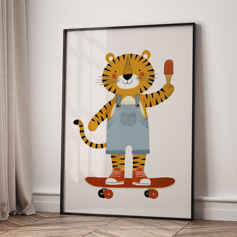Funny Cartoon Animal Car Ballo - Baby Nursery Animal Pictures 评论和价格