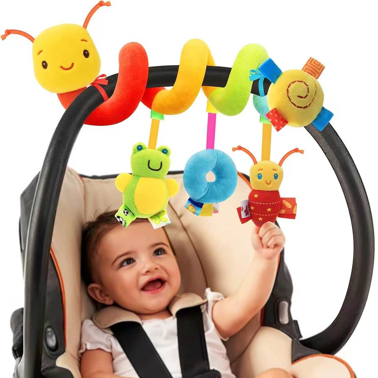 Cute Bee Hanging Toy for Baby  - Baby Nursery Toy 评论和价格
