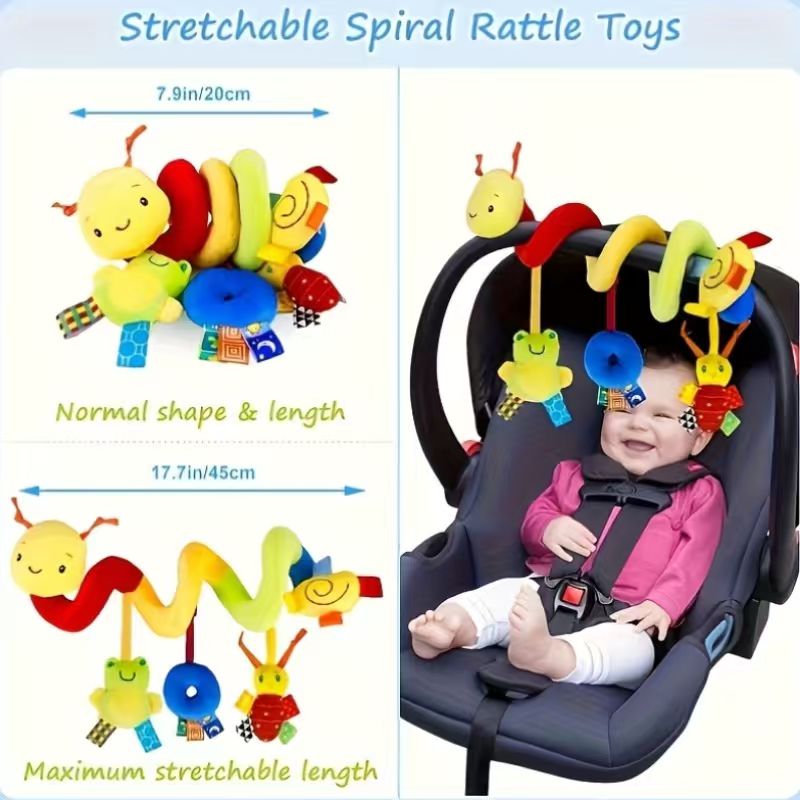 Cute Bee Hanging Toy for Baby  - Baby Nursery Toy 评论和价格