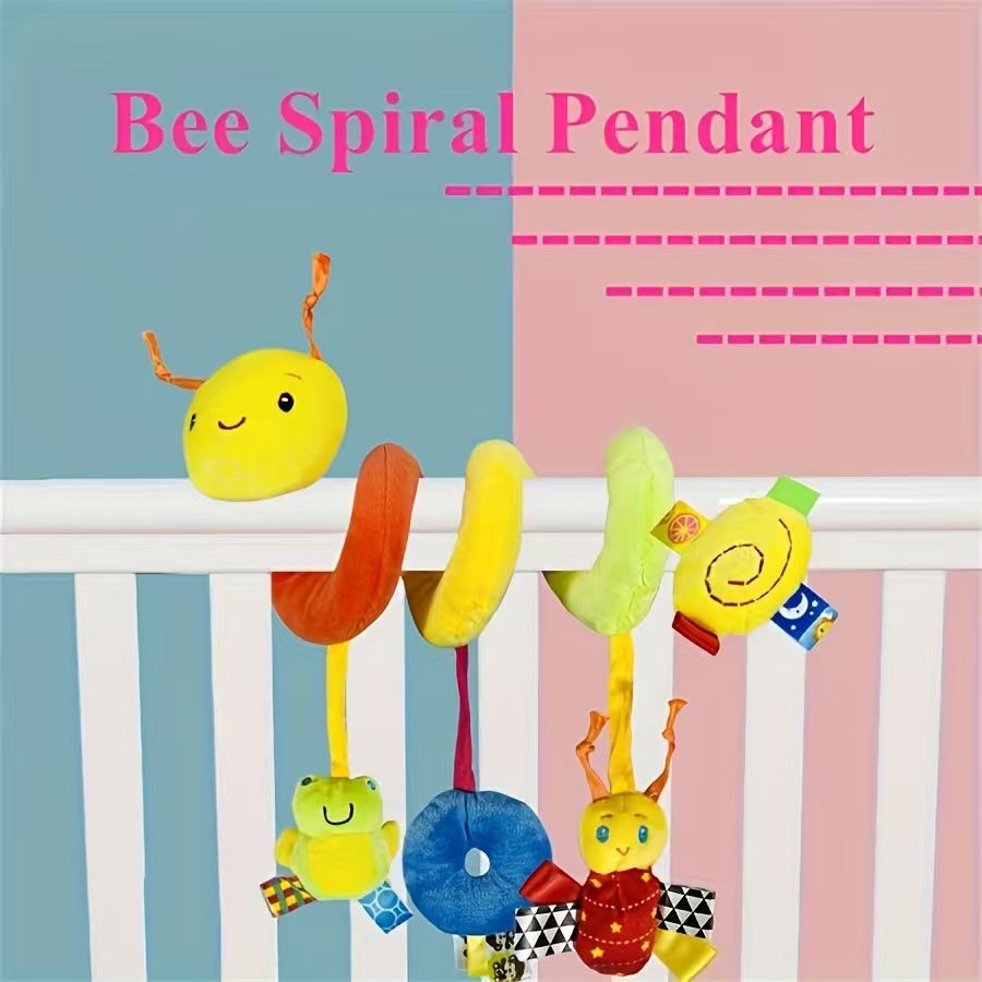 Cute Bee Hanging Toy for Baby  - Baby Nursery Toy 评论和价格