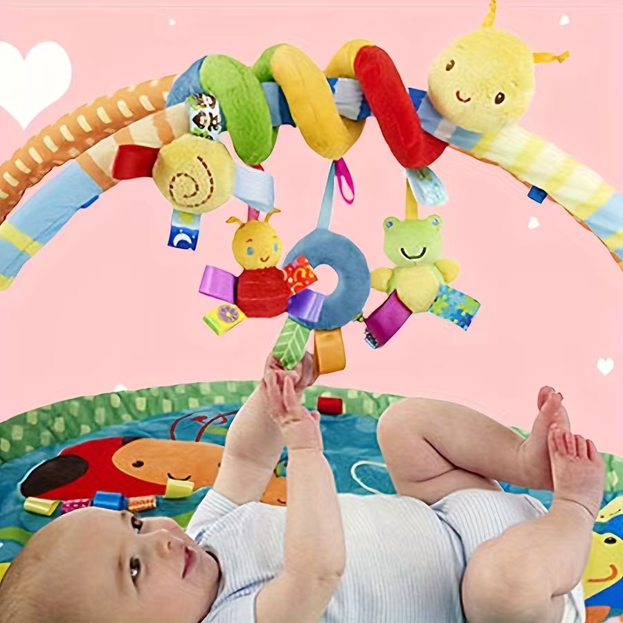 Cute Bee Hanging Toy for Baby  - Baby Nursery Toy 评论和价格