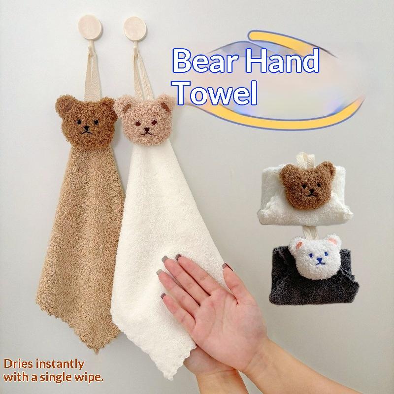 Children Cartoon Hand Towels Q - Baby Nursery Water 评论和价格