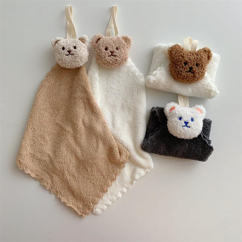 Children Cartoon Hand Towels Q - Baby Nursery Water 评论和价格