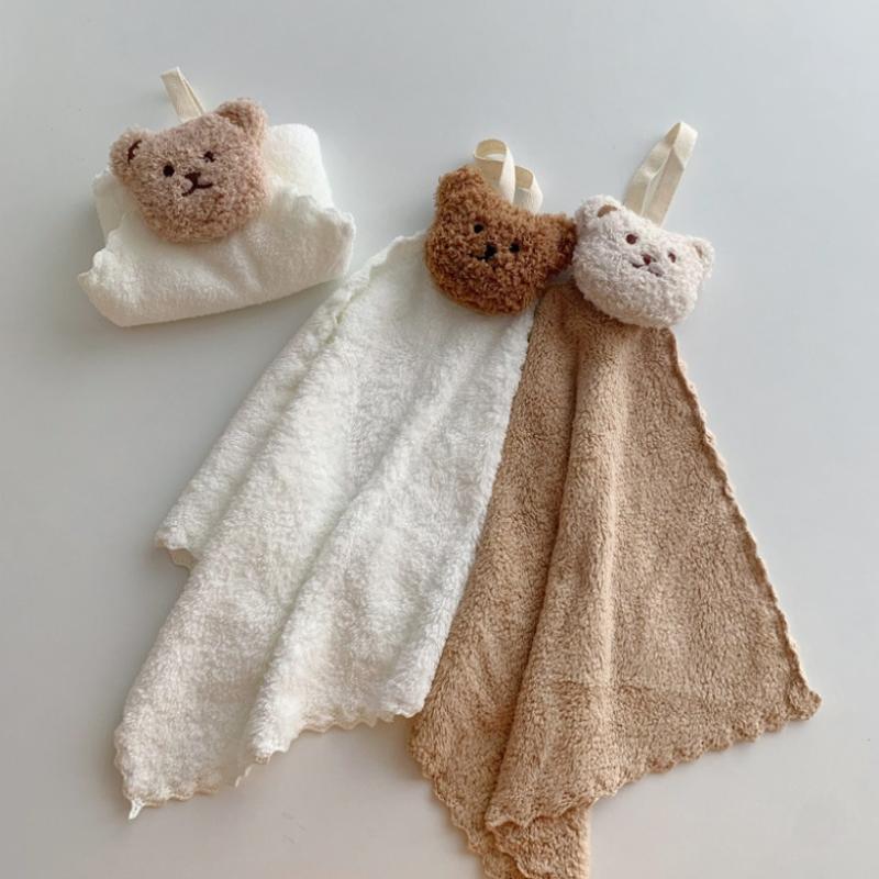 Children Cartoon Hand Towels Q - Baby Nursery Water 评论和价格