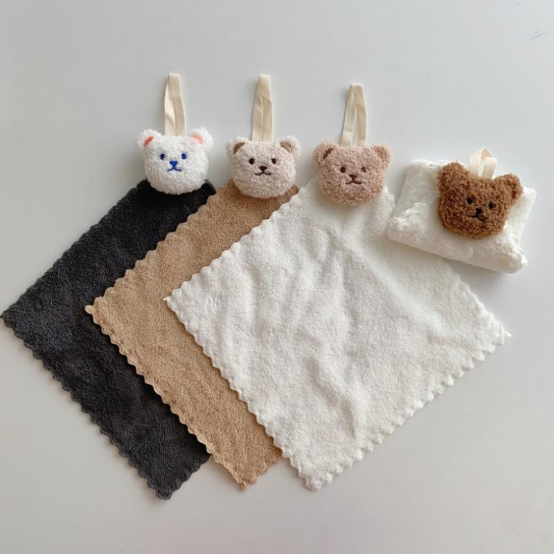 Children Cartoon Hand Towels Q - Baby Nursery Water 评论和价格