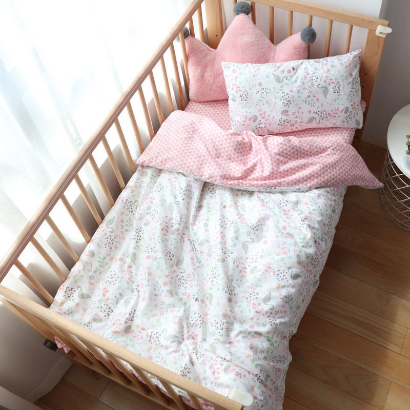 3 Pcs Baby Crib Bedding Set Co - Baby Nursery Sale 评论和价格