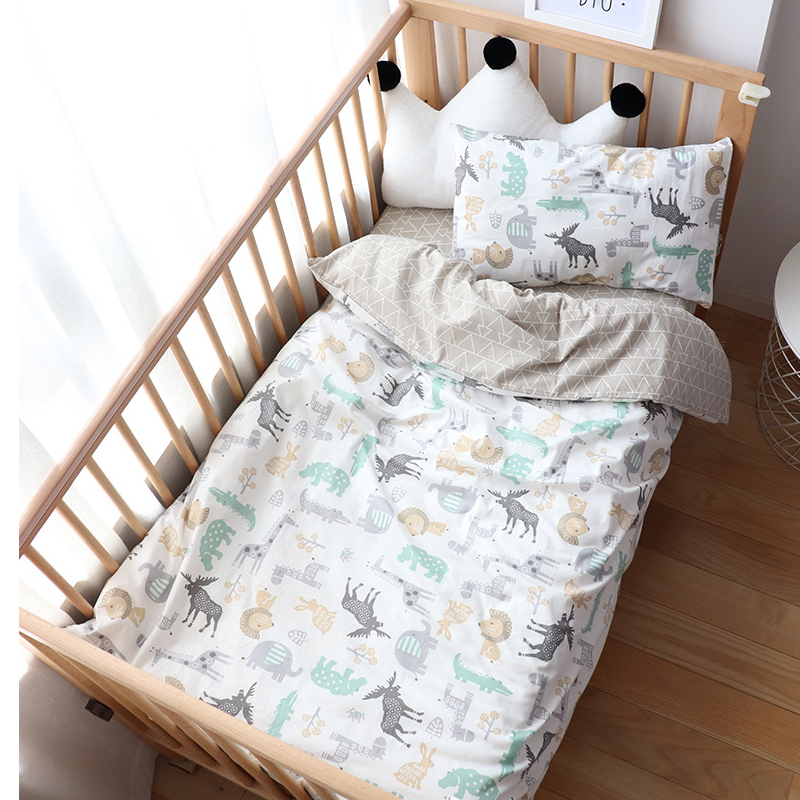 3 Pcs Baby Crib Bedding Set Co - Baby Nursery Sale 评论和价格