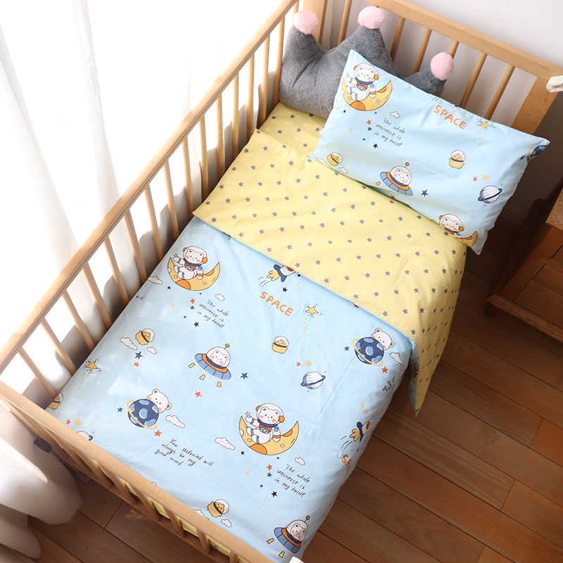 3 Pcs Baby Crib Bedding Set Co - Baby Nursery Sale 评论和价格
