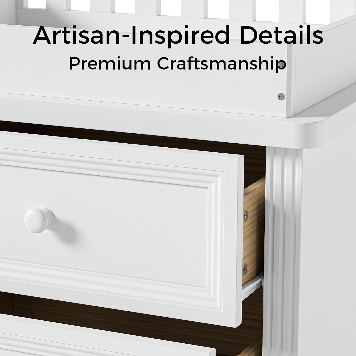 Baby Changing Table Dresser, 1 - Baby Nursery Dresser Changing Table 评论和价格