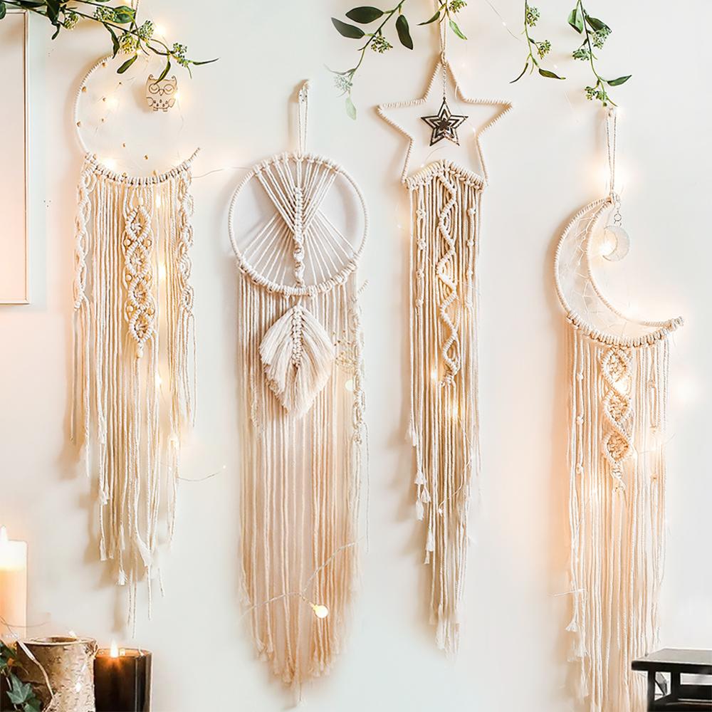 Macrame Dream Catcher Boho Hom - Baby Nursery Needs 评论和价格