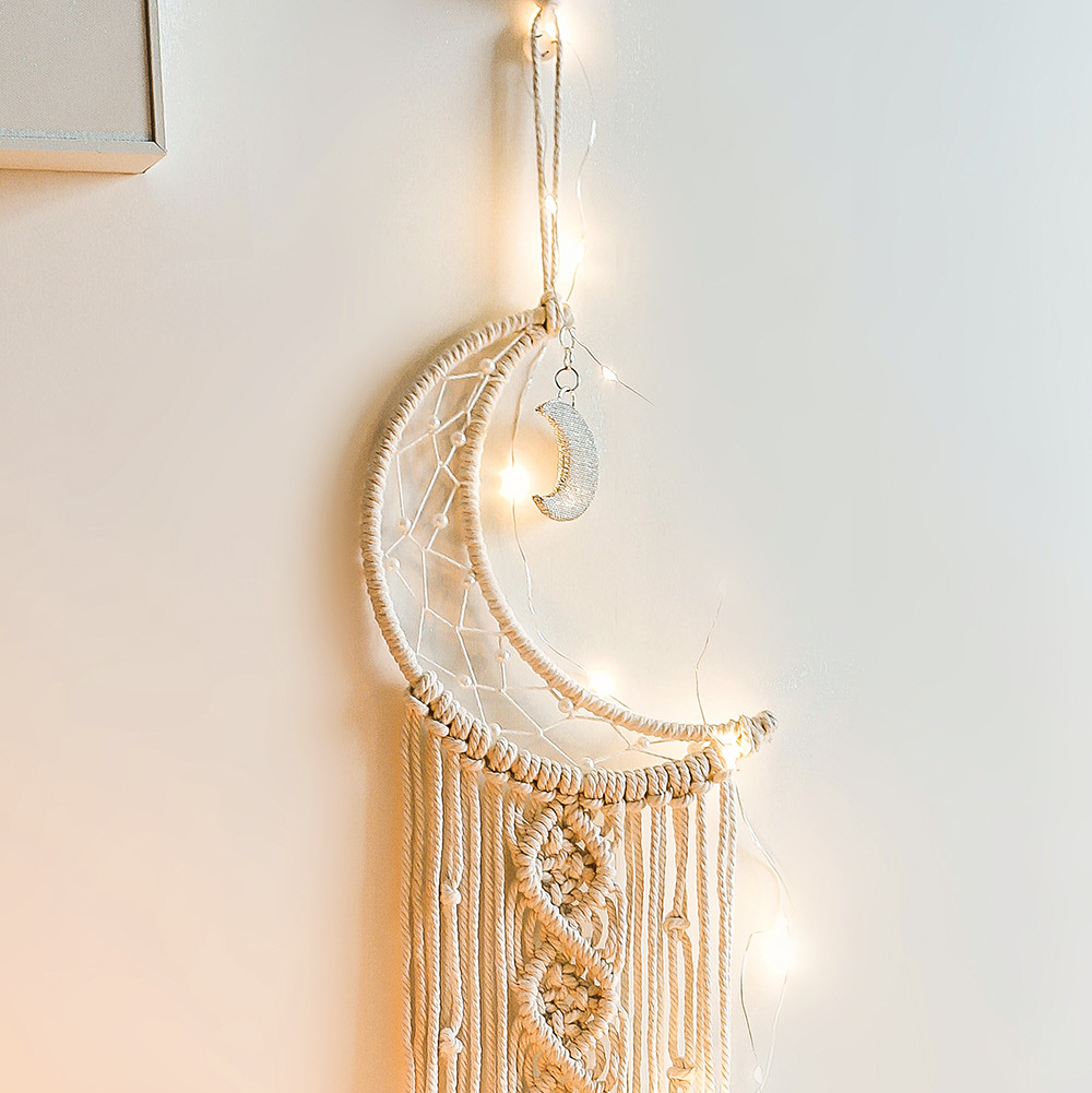 Macrame Dream Catcher Boho Hom - Baby Nursery Needs 评论和价格
