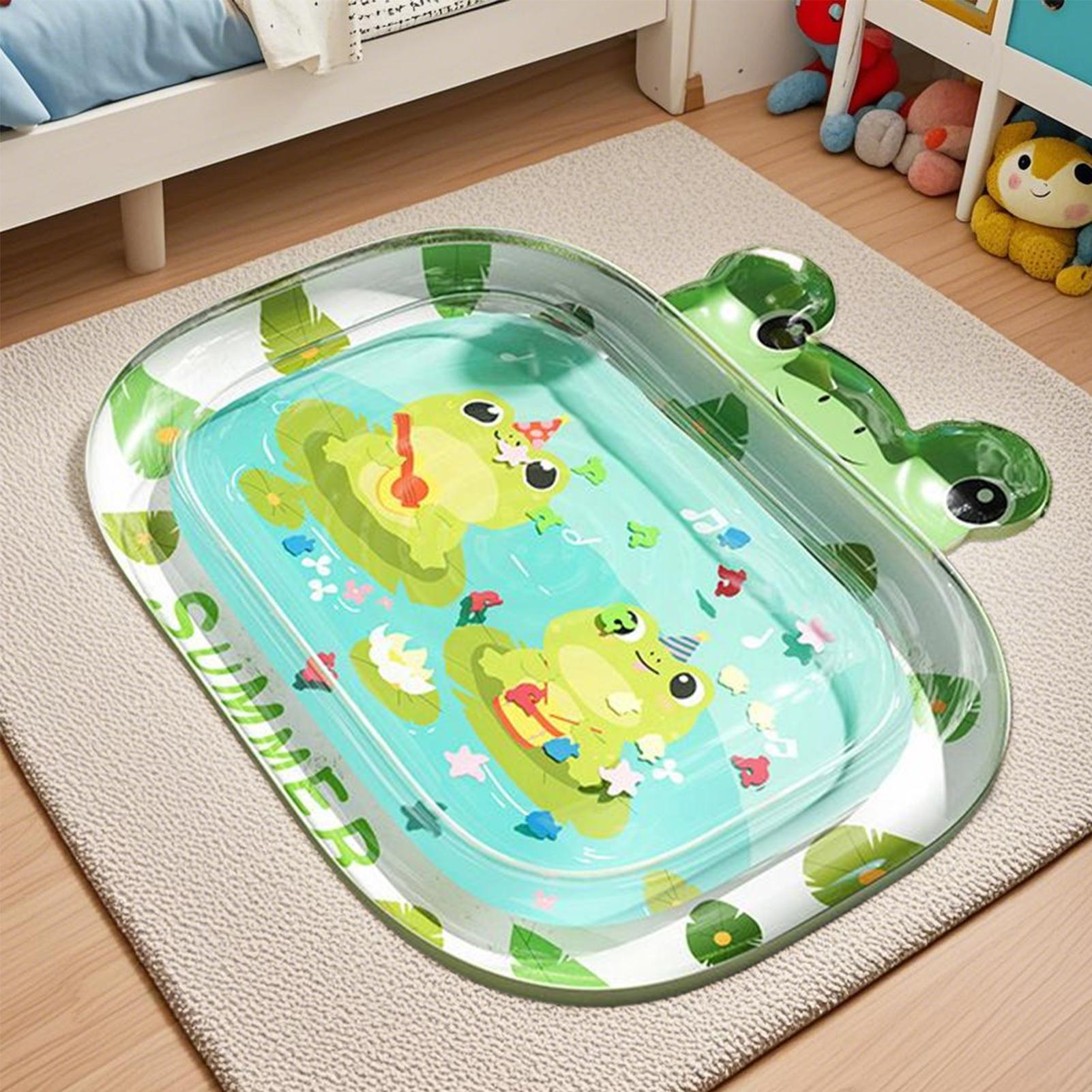 Inflatable Water Mat Cute Babi - Baby Nursery Water 评论和价格