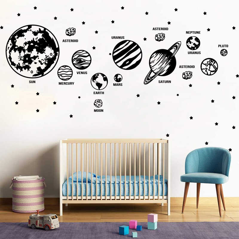 Large Planets Solar System Spa - Baby Nursery Needs 评论和价格