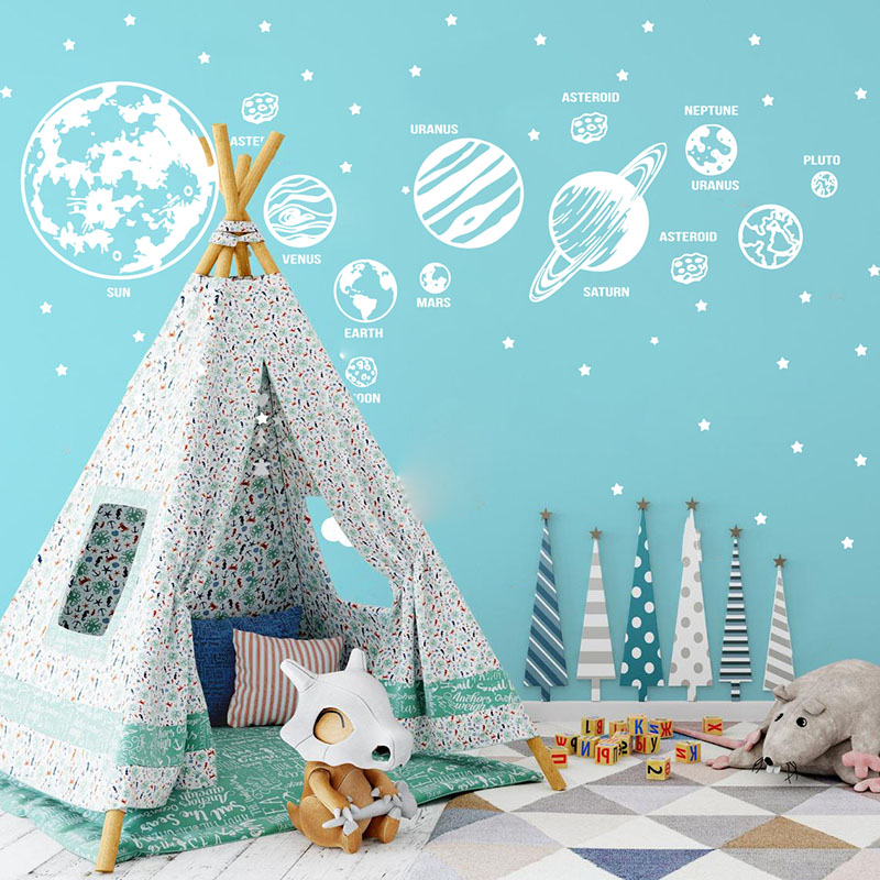 Large Planets Solar System Spa - Baby Nursery Needs 评论和价格