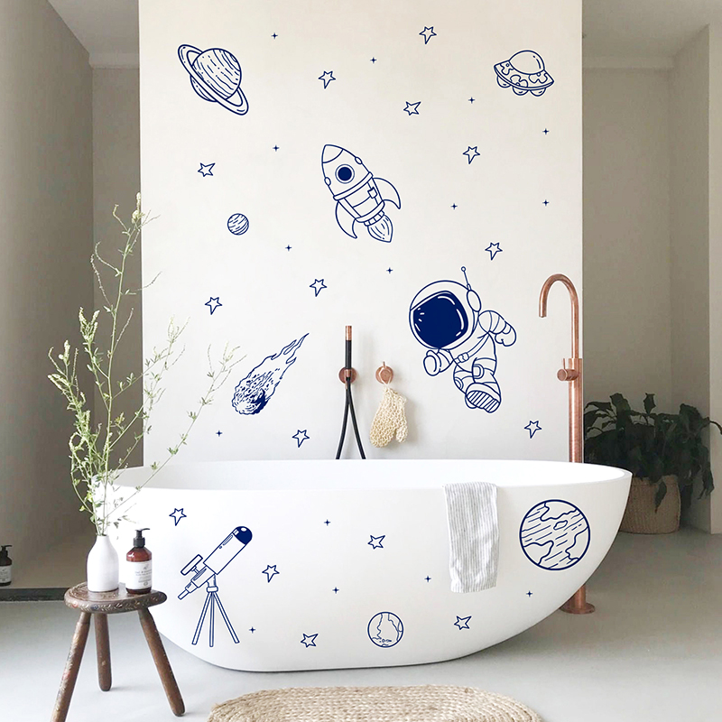 Cartoon Universe Astronaut Pla - Baby Nursery Needs 评论和价格