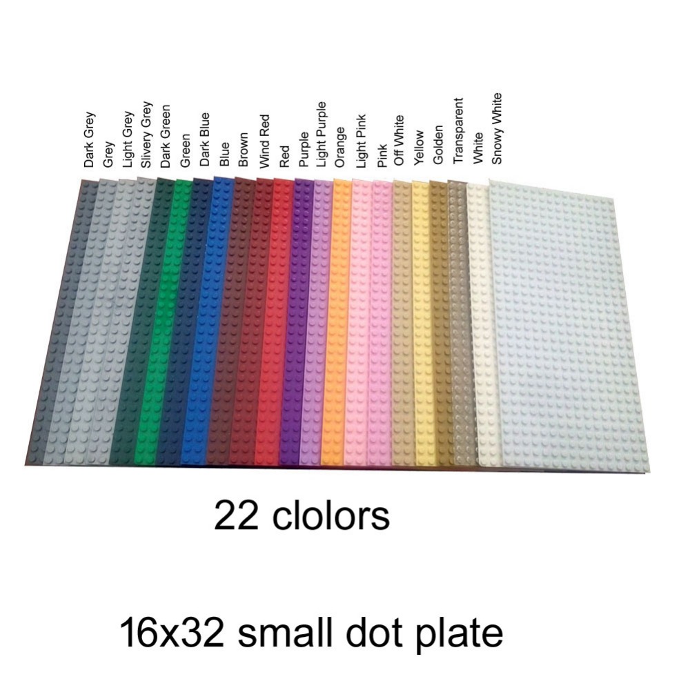 22 colors item 3857 baseplate  - Lego Set City 评论和价格