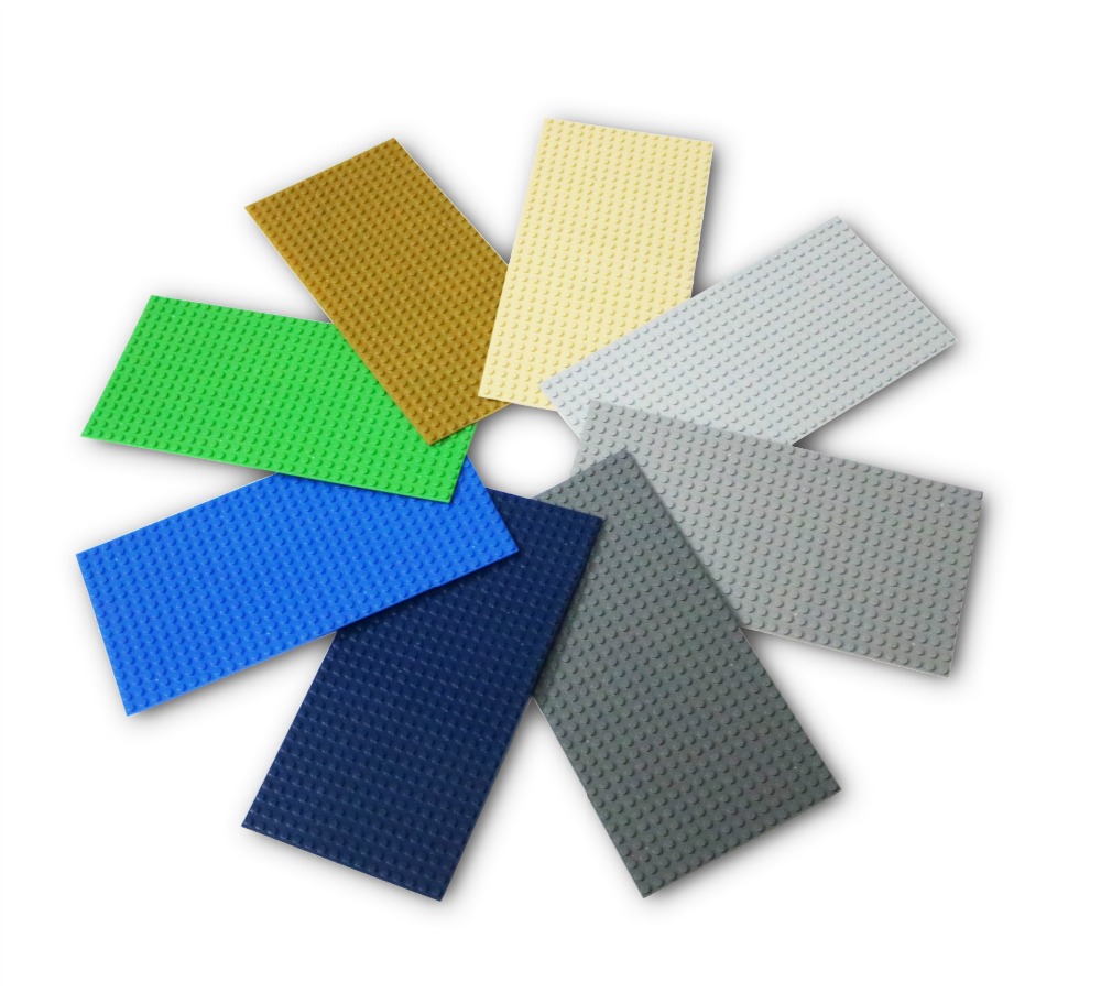 22 colors item 3857 baseplate  - Lego Set City 评论和价格