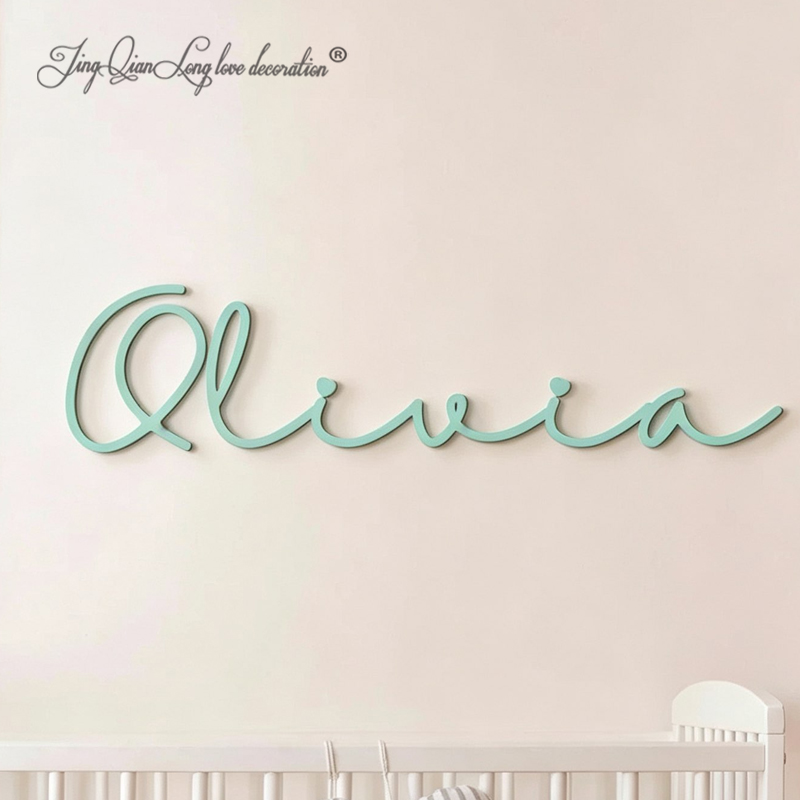 Custom Wooden Baby Name Sign,  - Baby Nursery Needs 评论和价格