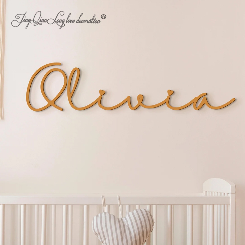 Custom Wooden Baby Name Sign,  - Baby Nursery Needs 评论和价格