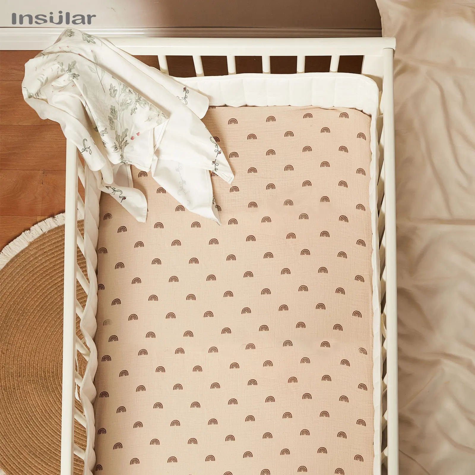 130*70cm Crib Fitted Sheets So - Baby Nursery Sale 评论和价格