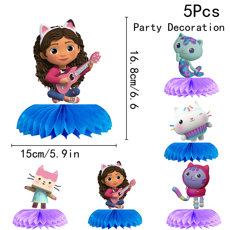 Gabby's Dollhouse paper honeyc - Baby Nursery Dolls 评论和价格