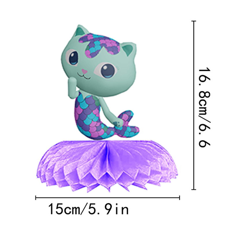 Gabby's Dollhouse paper honeyc - Baby Nursery Dolls 评论和价格