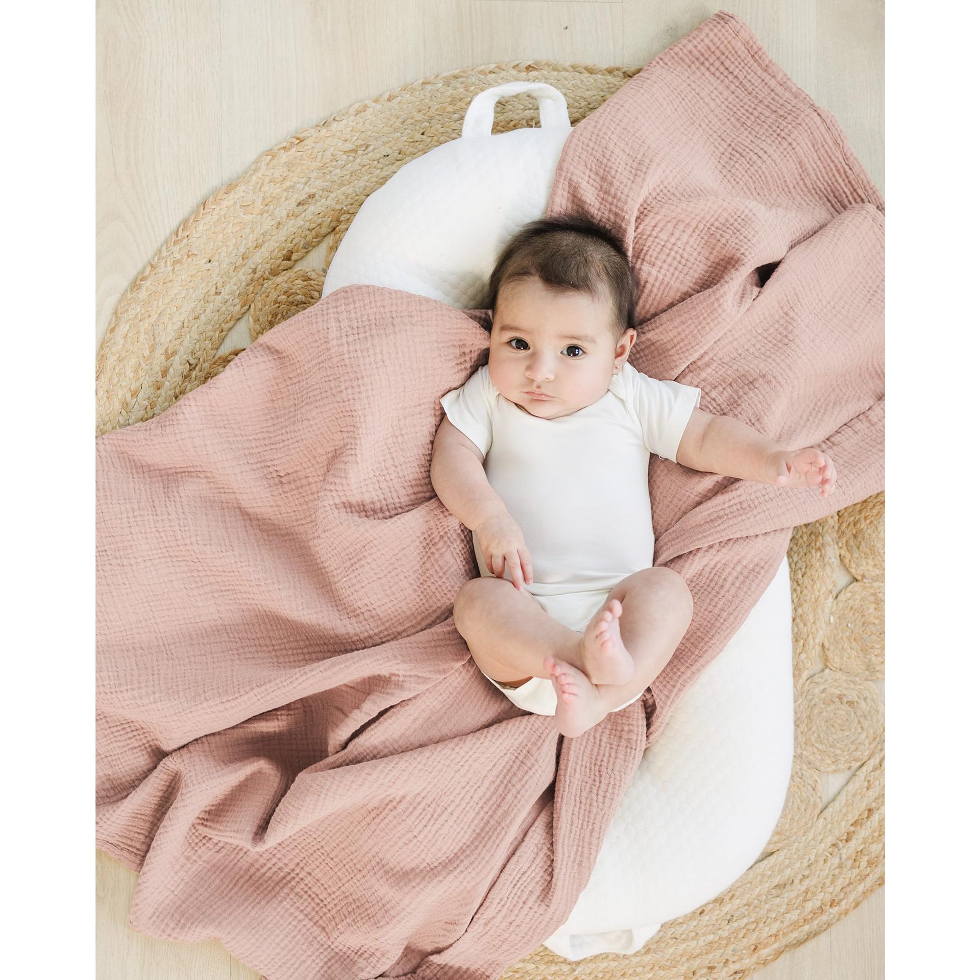 2PC/Set Baby Swaddle Blanket B - Baby Nursery Sale 评论和价格