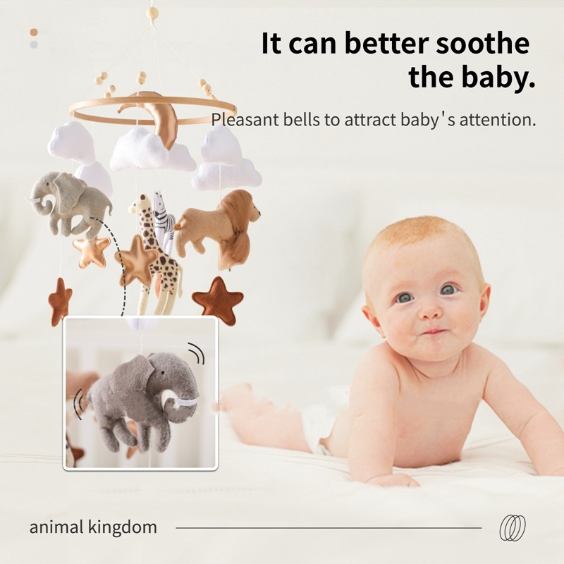 Hot Sale Nordic Handmade Felt  - Baby Nursery Sale 评论和价格