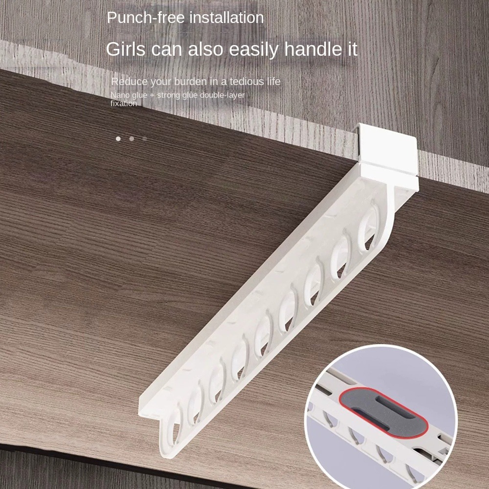 New Multifunctional Folding Ha - Drawer Dresser White 评论和价格