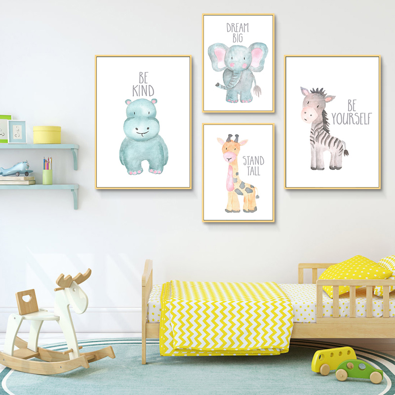 Baby Animal Lion Elephant Gira - Baby Nursery Animal Pictures 评论和价格