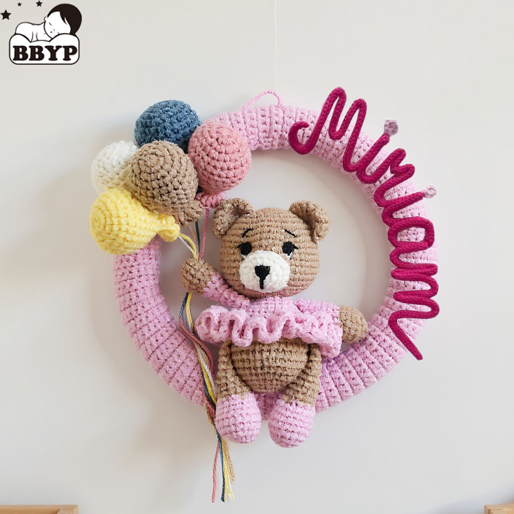 Personalized Crochet Name Wrea - Baby Nursery Needs 评论和价格