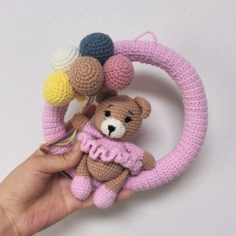 Personalized Crochet Name Wrea - Baby Nursery Needs 评论和价格