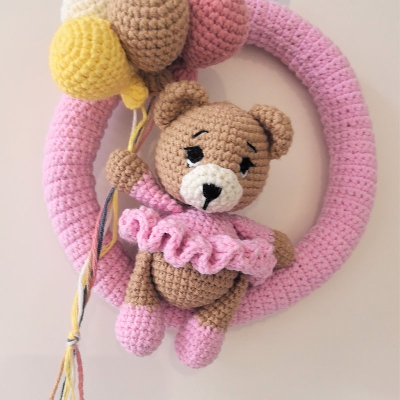 Personalized Crochet Name Wrea - Baby Nursery Needs 评论和价格