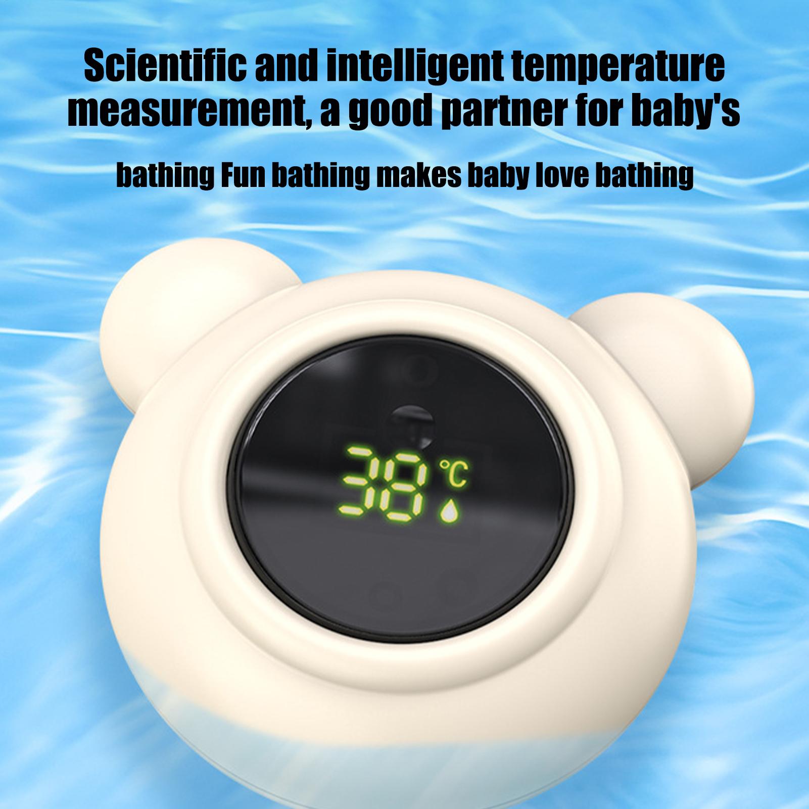 Bath Thermometers Baby Digital - Baby Nursery Water 评论和价格